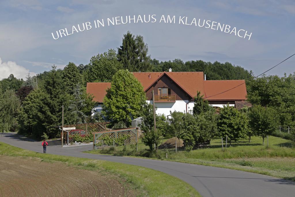 Hotel Garni Huegellandhof Neuhaus am Klausenbach Экстерьер фото